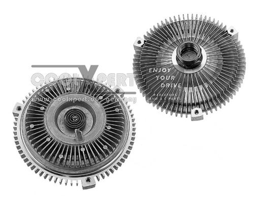 BBR AUTOMOTIVE Sajūgs, Radiatora ventilators 002-60-00155